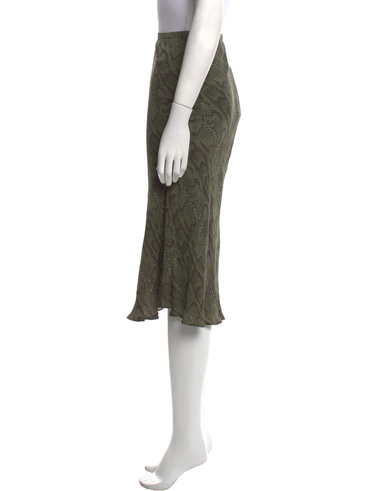 Celine Vintage Knee-Length Skirt