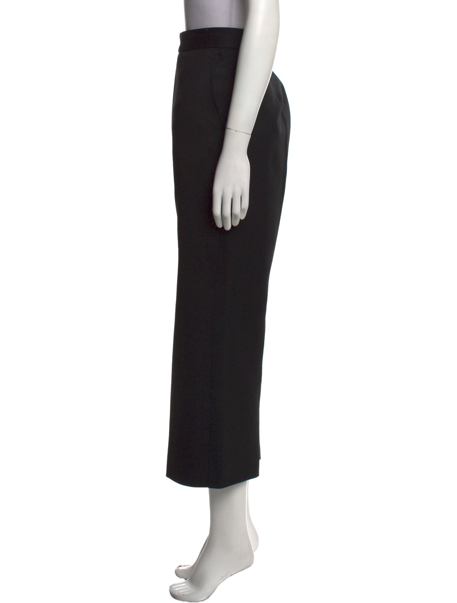 Celine Wool Wide Leg Pants