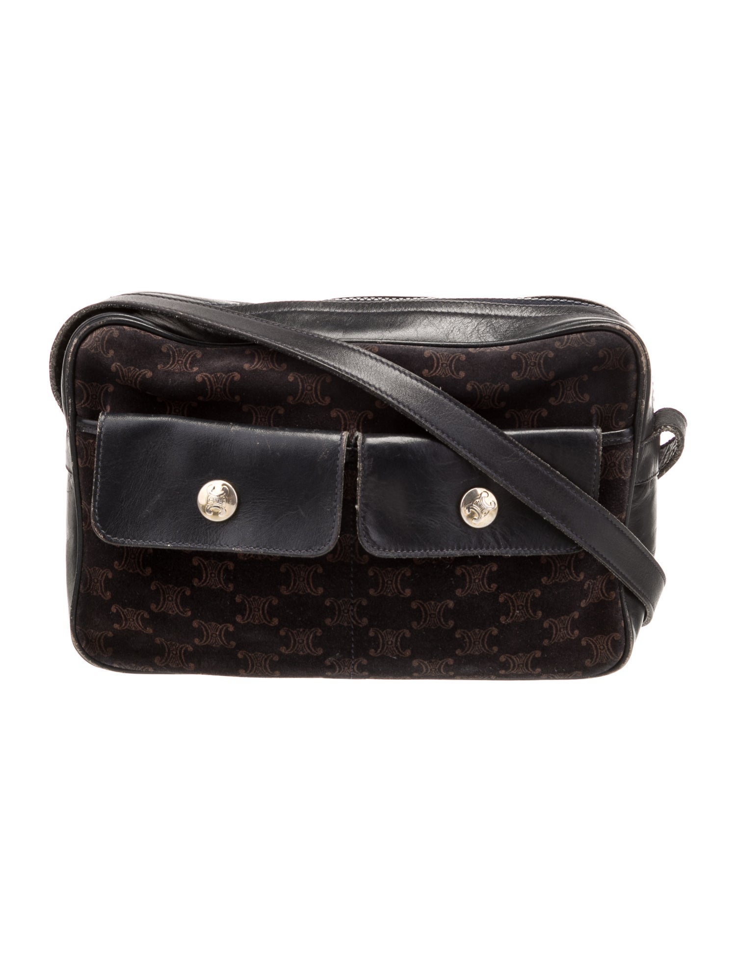 Celine Macadam Shoulder Bag