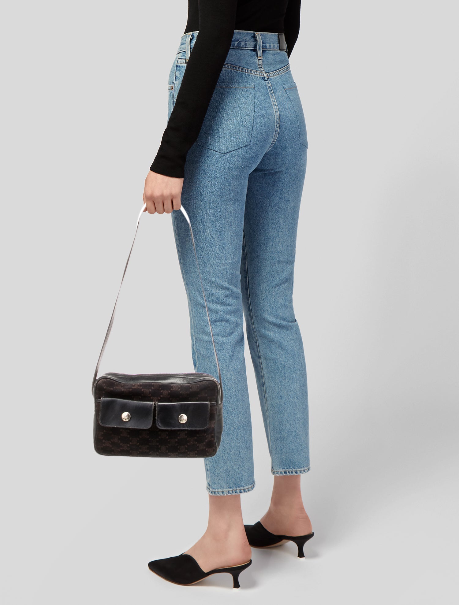 Celine Macadam Shoulder Bag