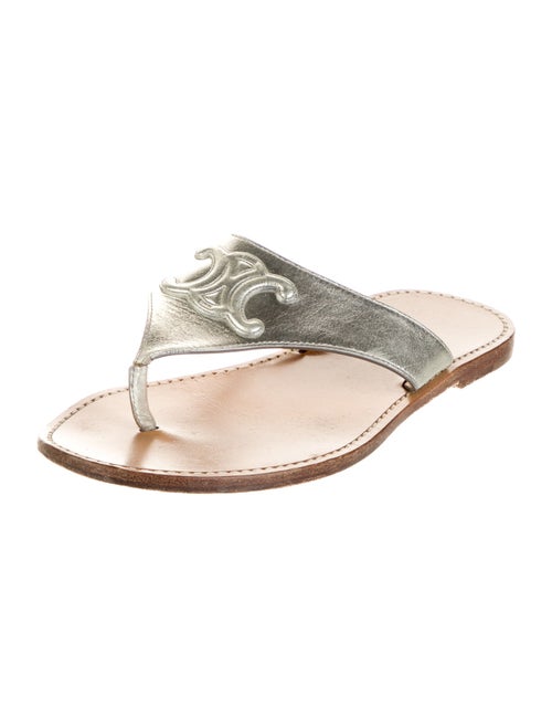 Celine Leather Slides