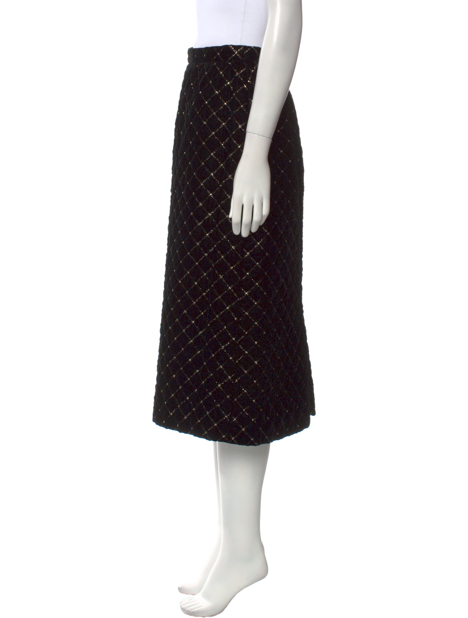 Celine Vintage Midi Length Skirt