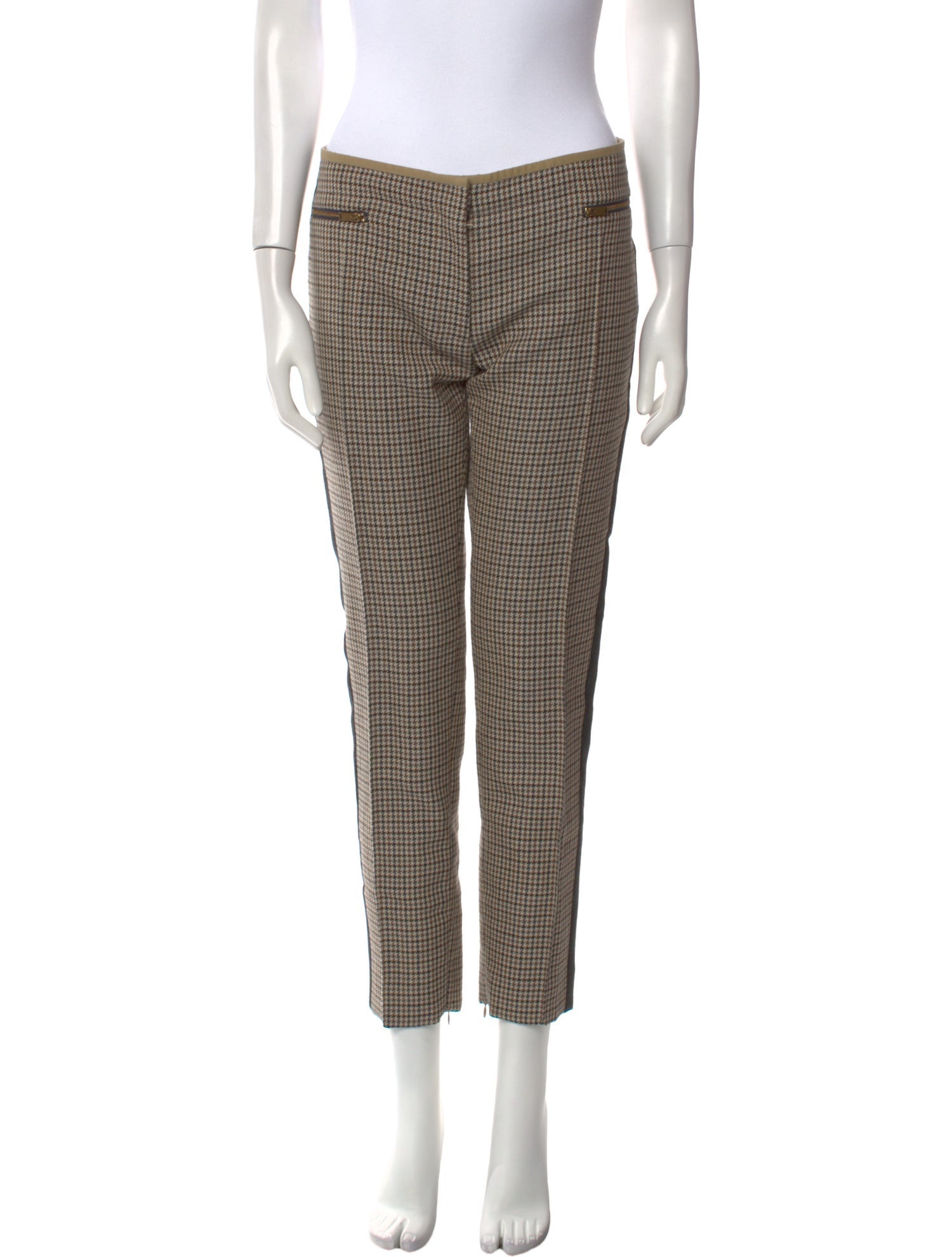 Celine Wool Skinny Leg Pants