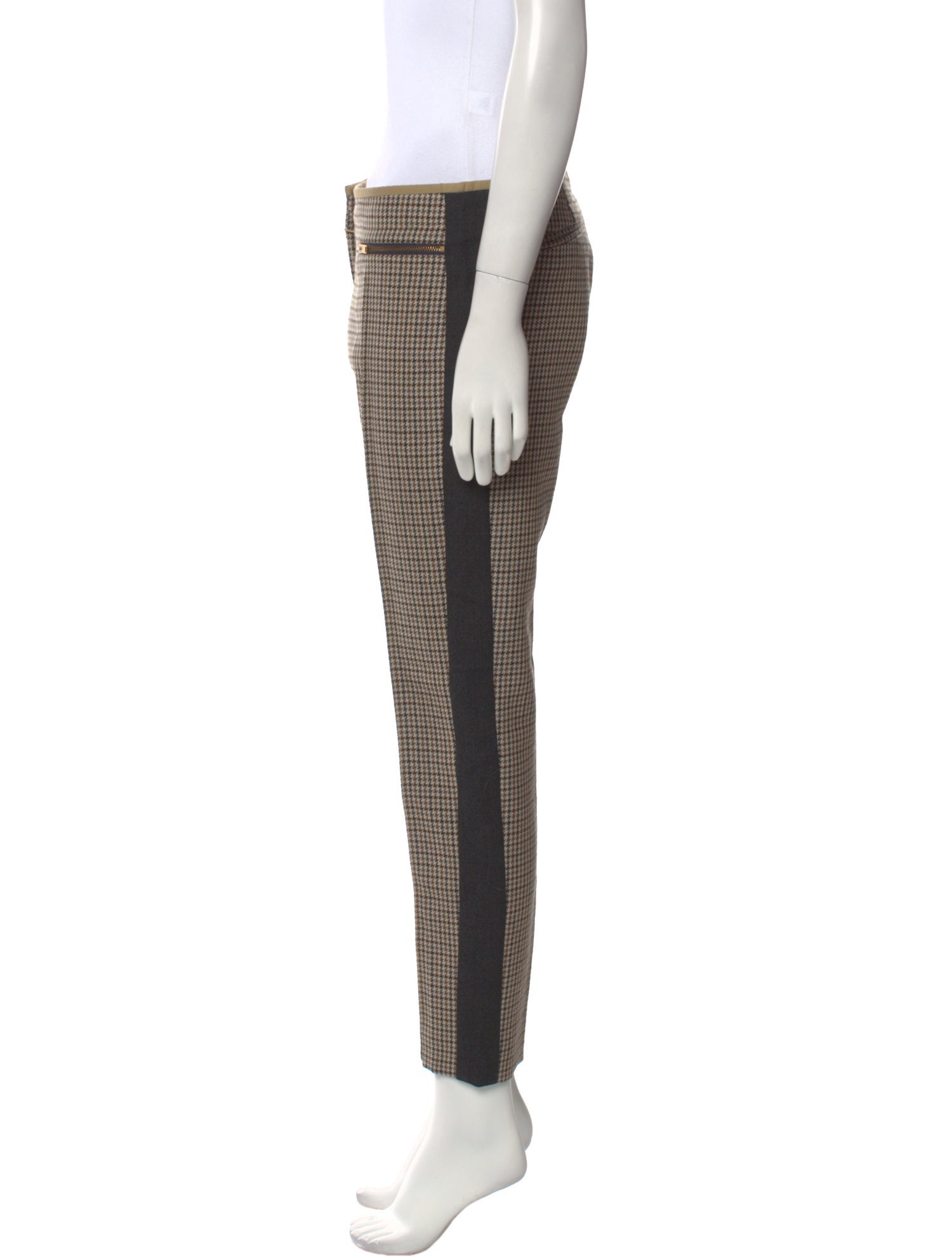 Celine Wool Skinny Leg Pants