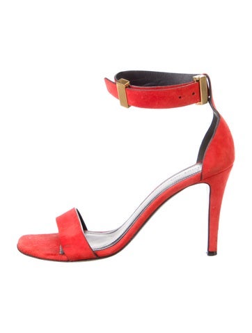 Celine Sandals Suede 7.5