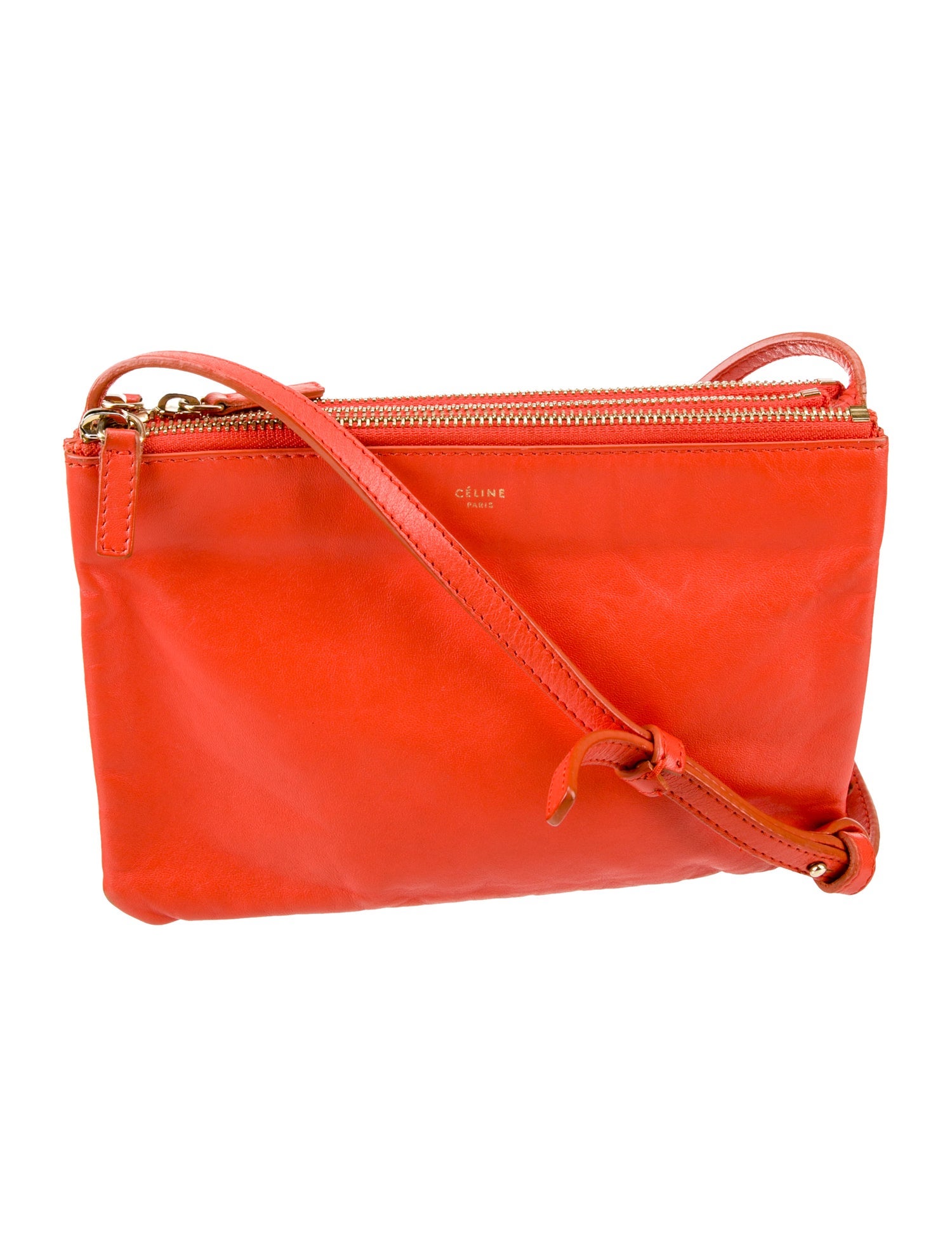 Celine Leather Trio Small