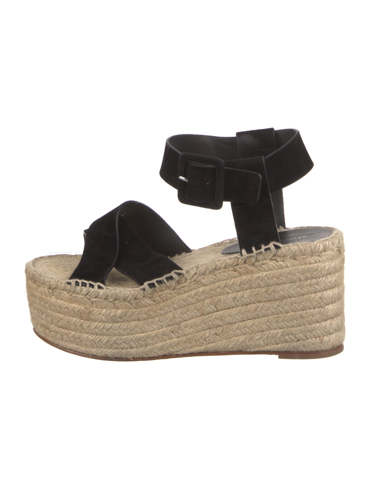 Celine Suede Espadrilles