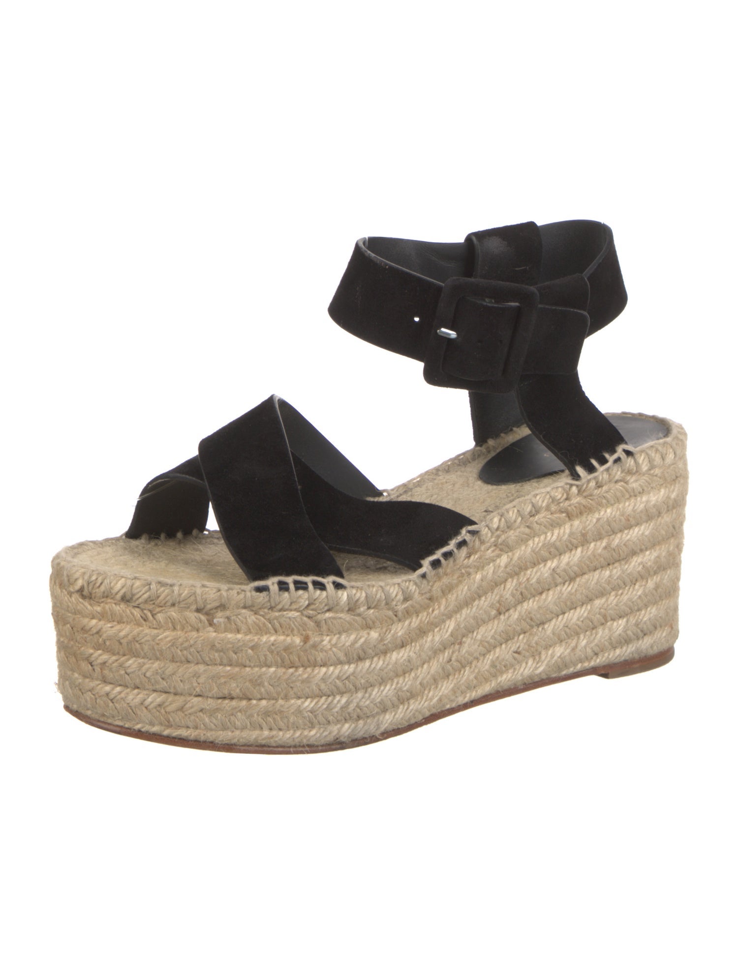 Celine Suede Espadrilles