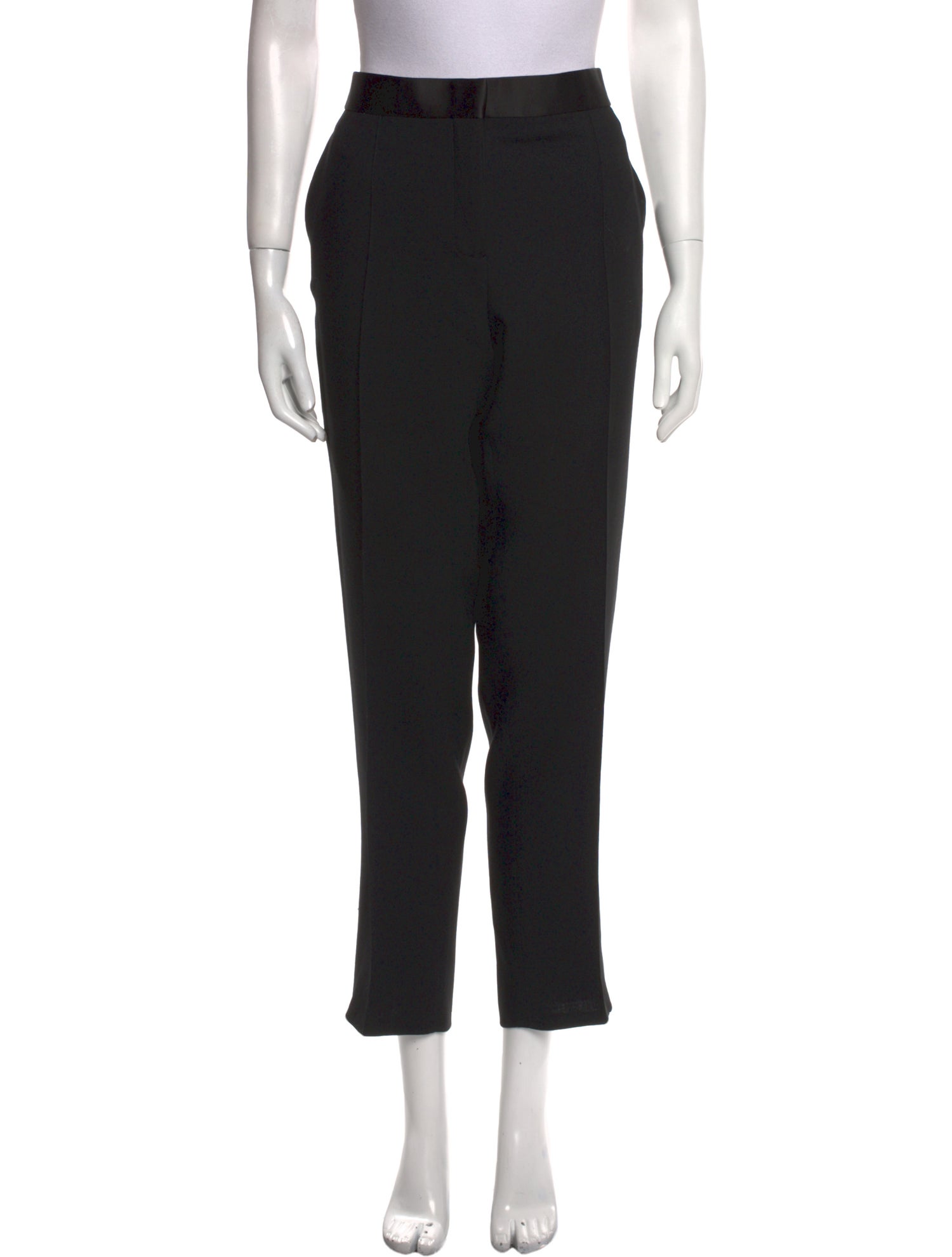 Celine Wool Straight Leg Pants