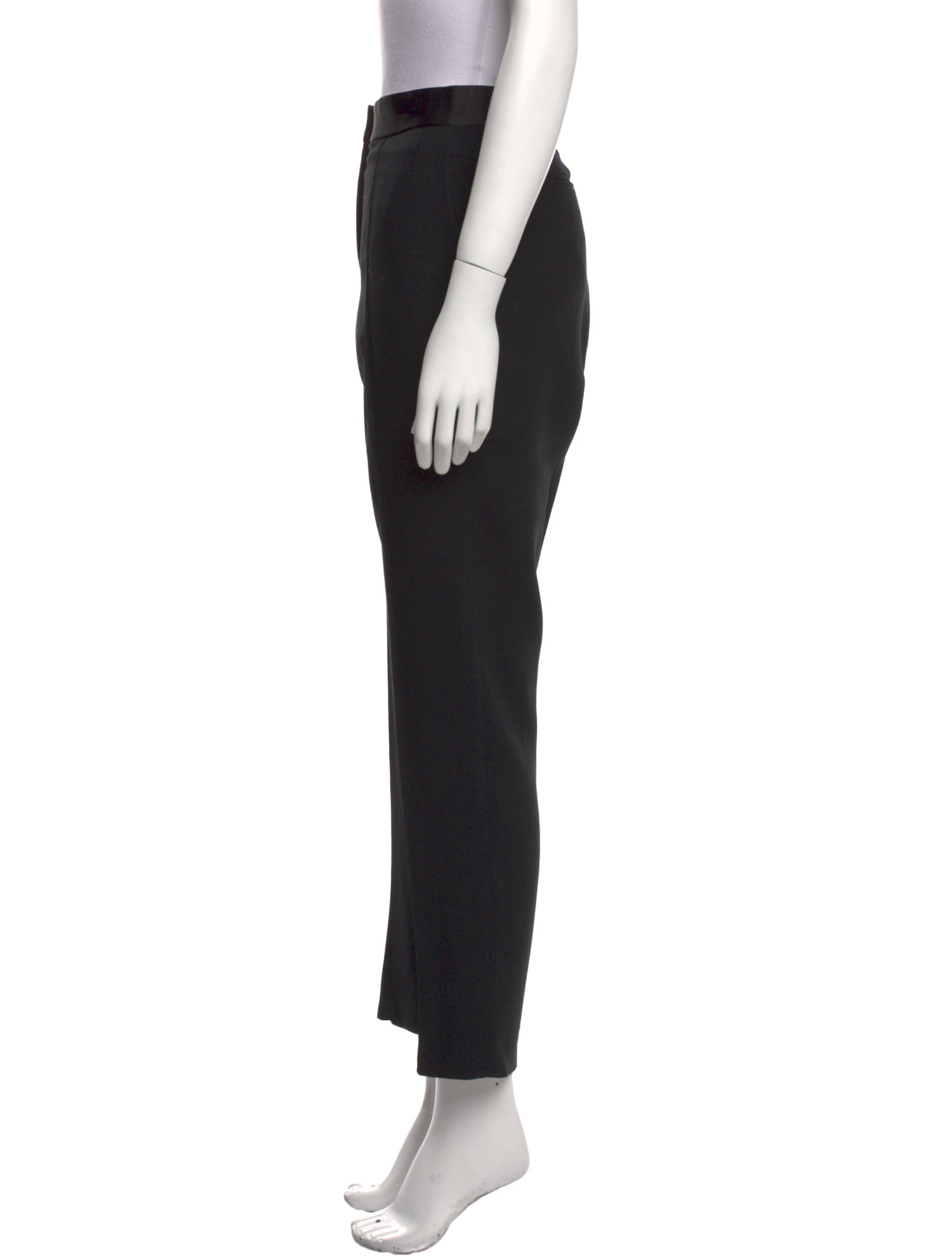 Celine Wool Straight Leg Pants