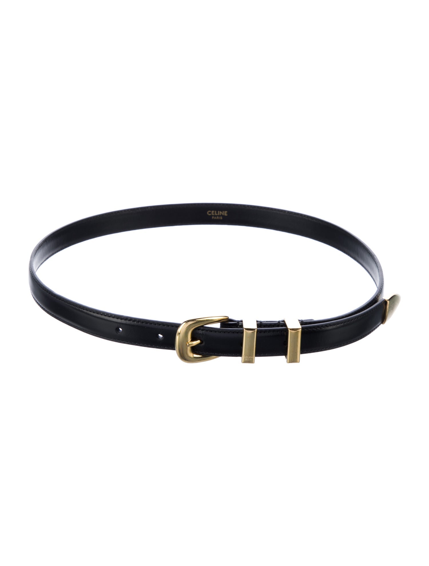 Celine Leather Belt