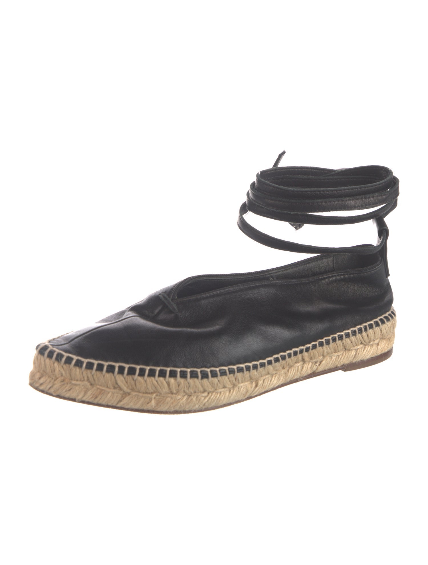 Celine Leather Espadrilles