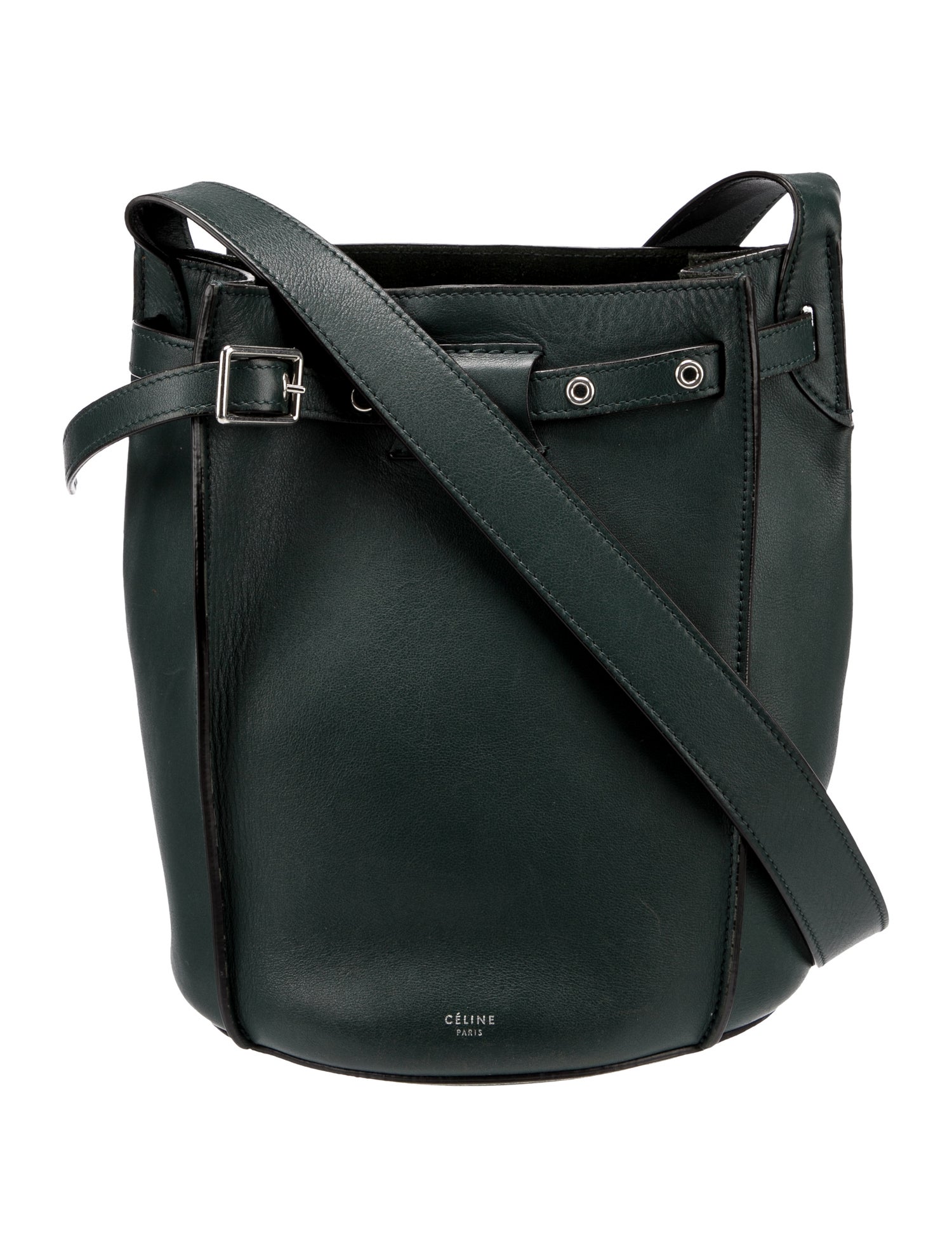 Celine Leather Big Bag Bucket