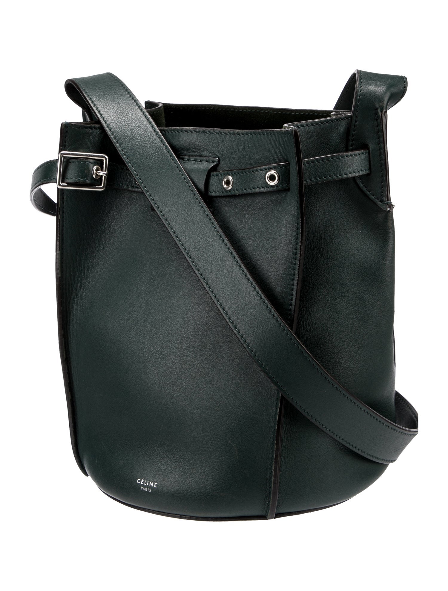 Celine Leather Big Bag Bucket