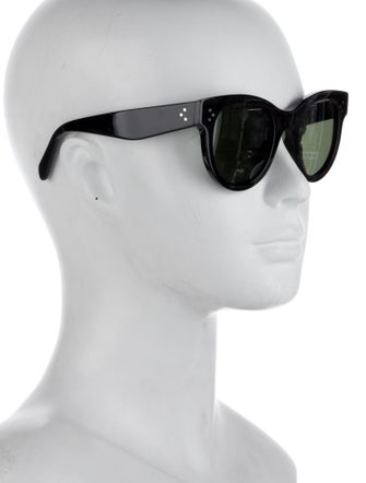 Celine Wayfarer Tinted Sunglasses