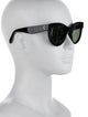 Celine Wayfarer Tinted Sunglasses