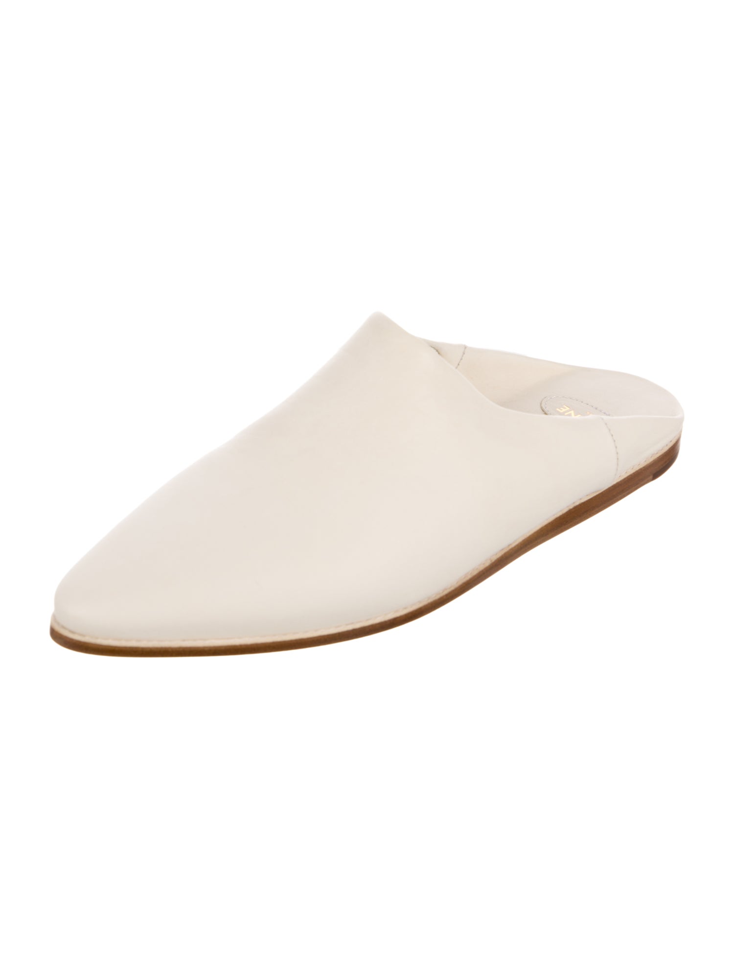 Celine Jacno Babouche Leather Mules