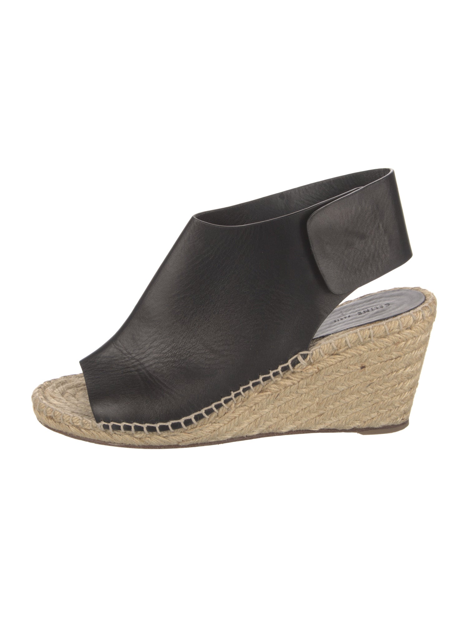 Celine Leather Slingback Pumps