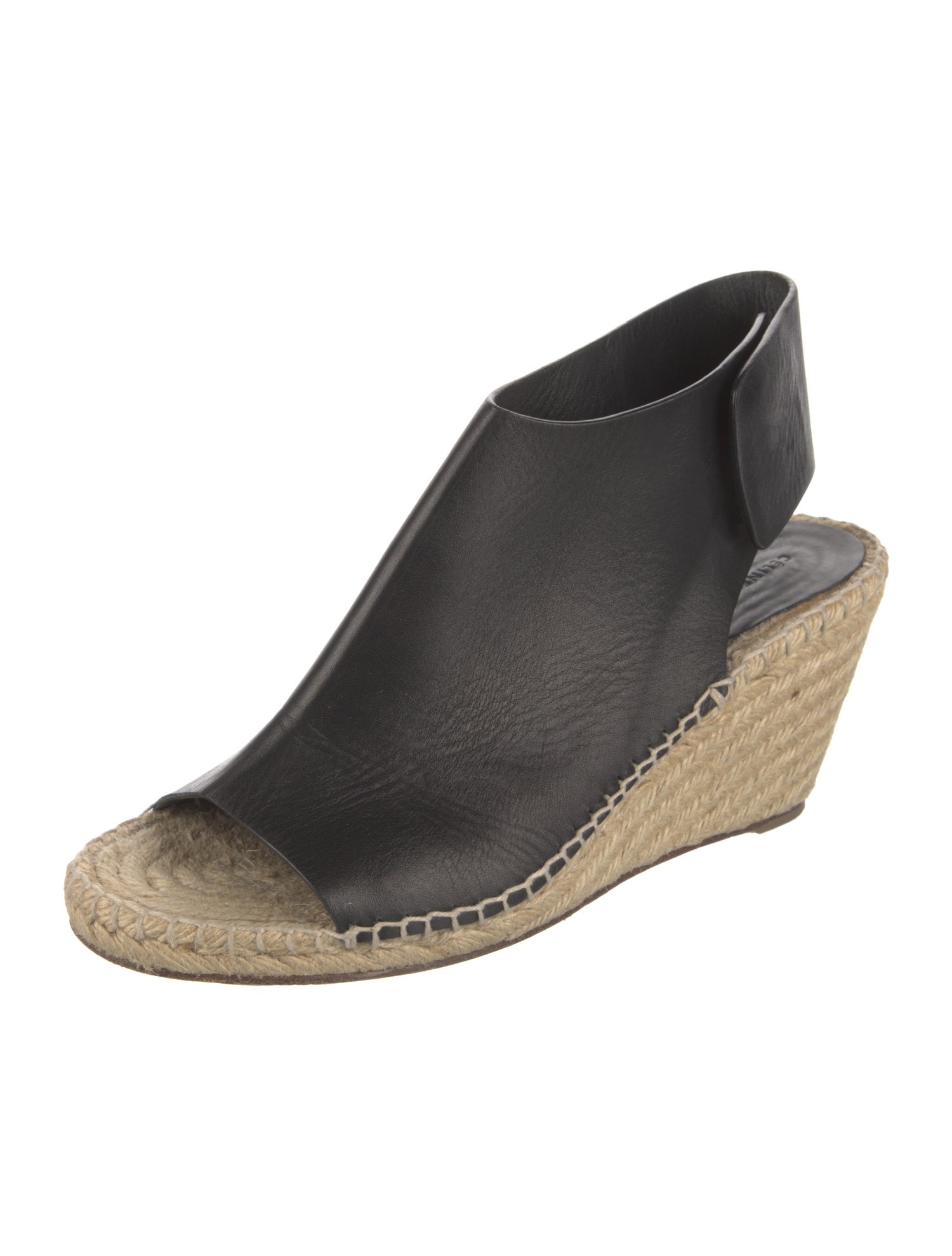 Celine Leather Slingback Pumps