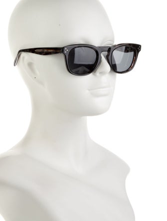 Celine Wayfarer Tinted Sunglasses