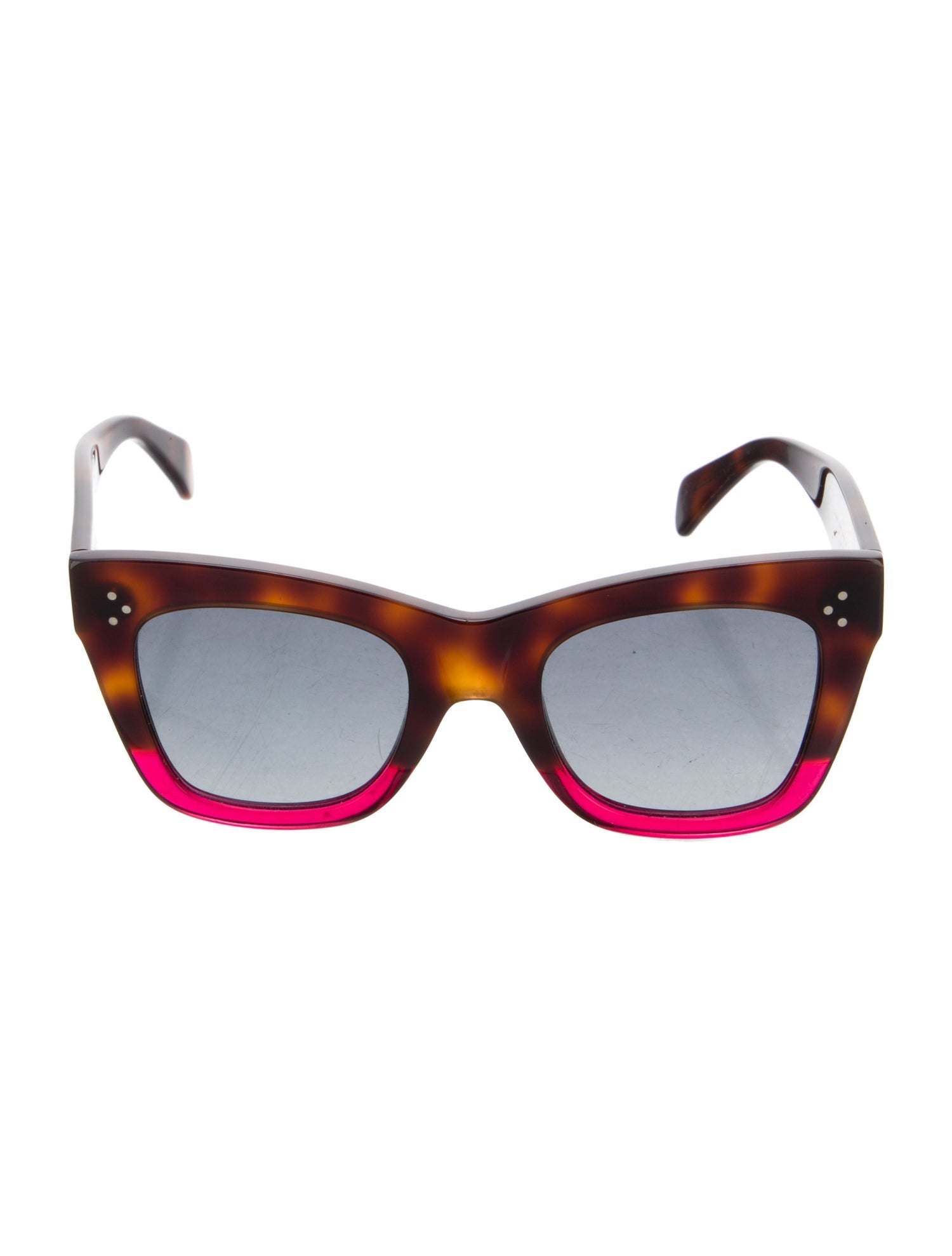 Celine Wayfarer Gradient Sunglasses