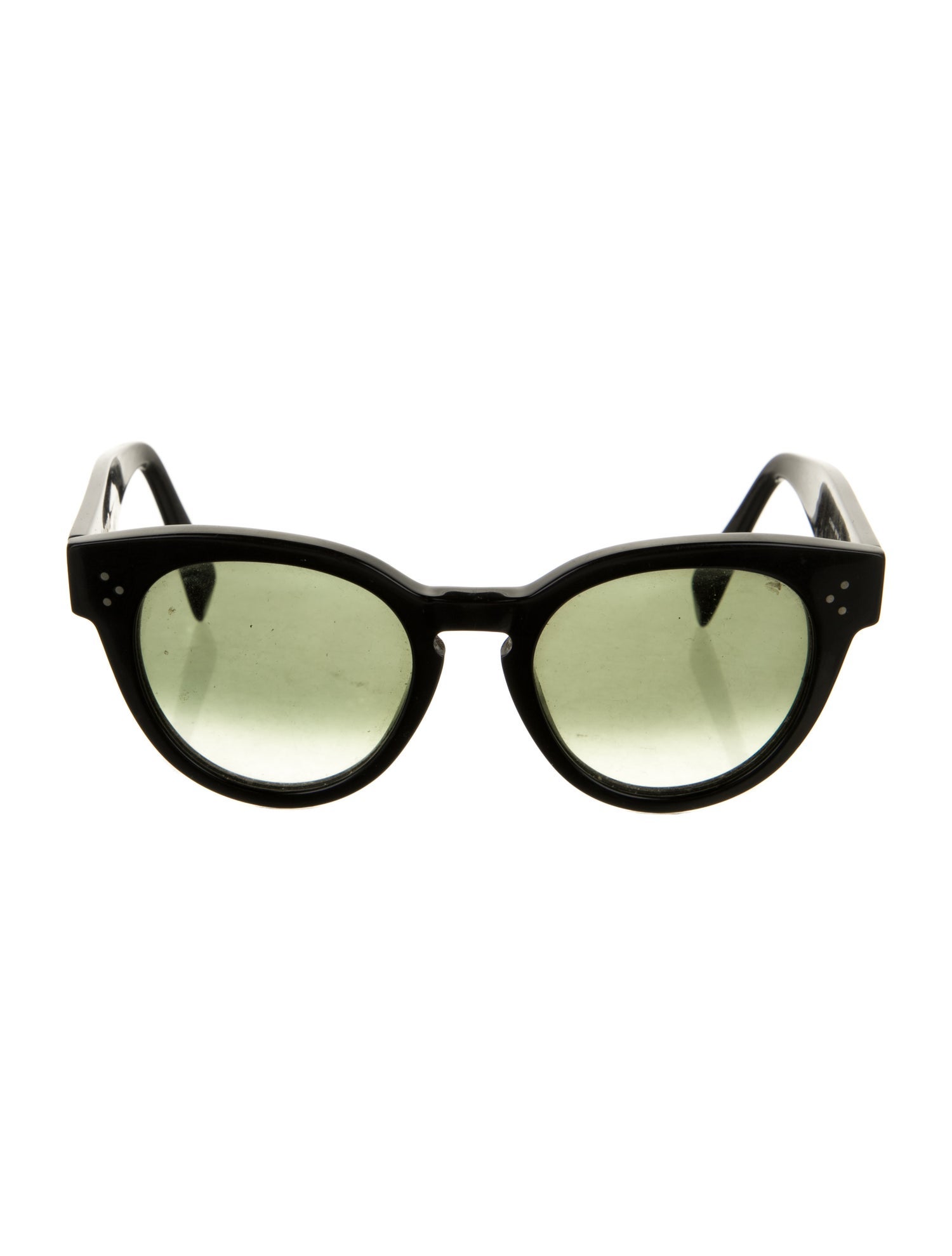 Celine Wayfarer Gradient Sunglasses