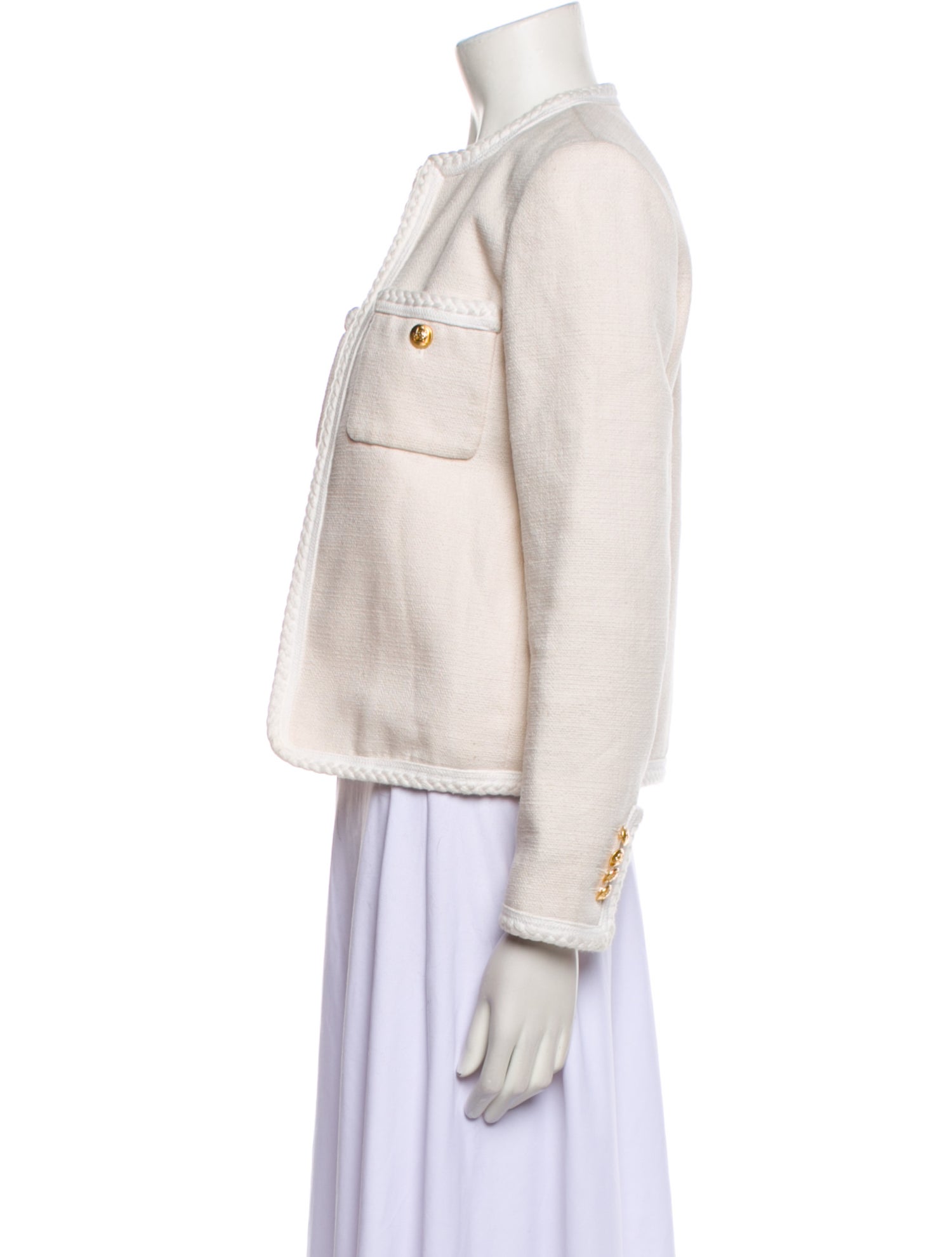 Celine Chasseur Silk Evening Jacket