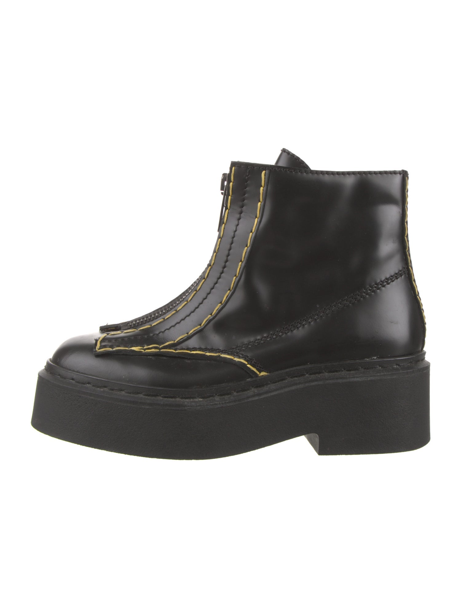 Celine Leather Chelsea Boots