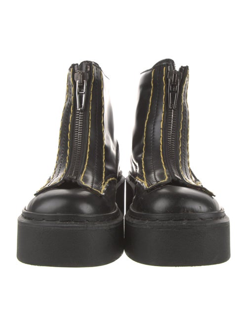 Celine Leather Chelsea Boots