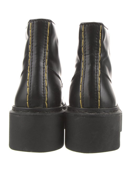 Celine Leather Chelsea Boots