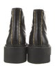 Celine Leather Chelsea Boots
