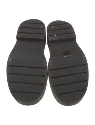 Celine Leather Chelsea Boots