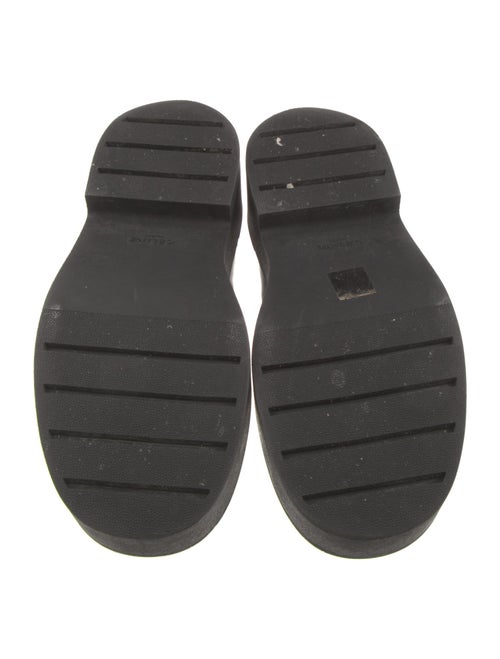 Celine Leather Chelsea Boots