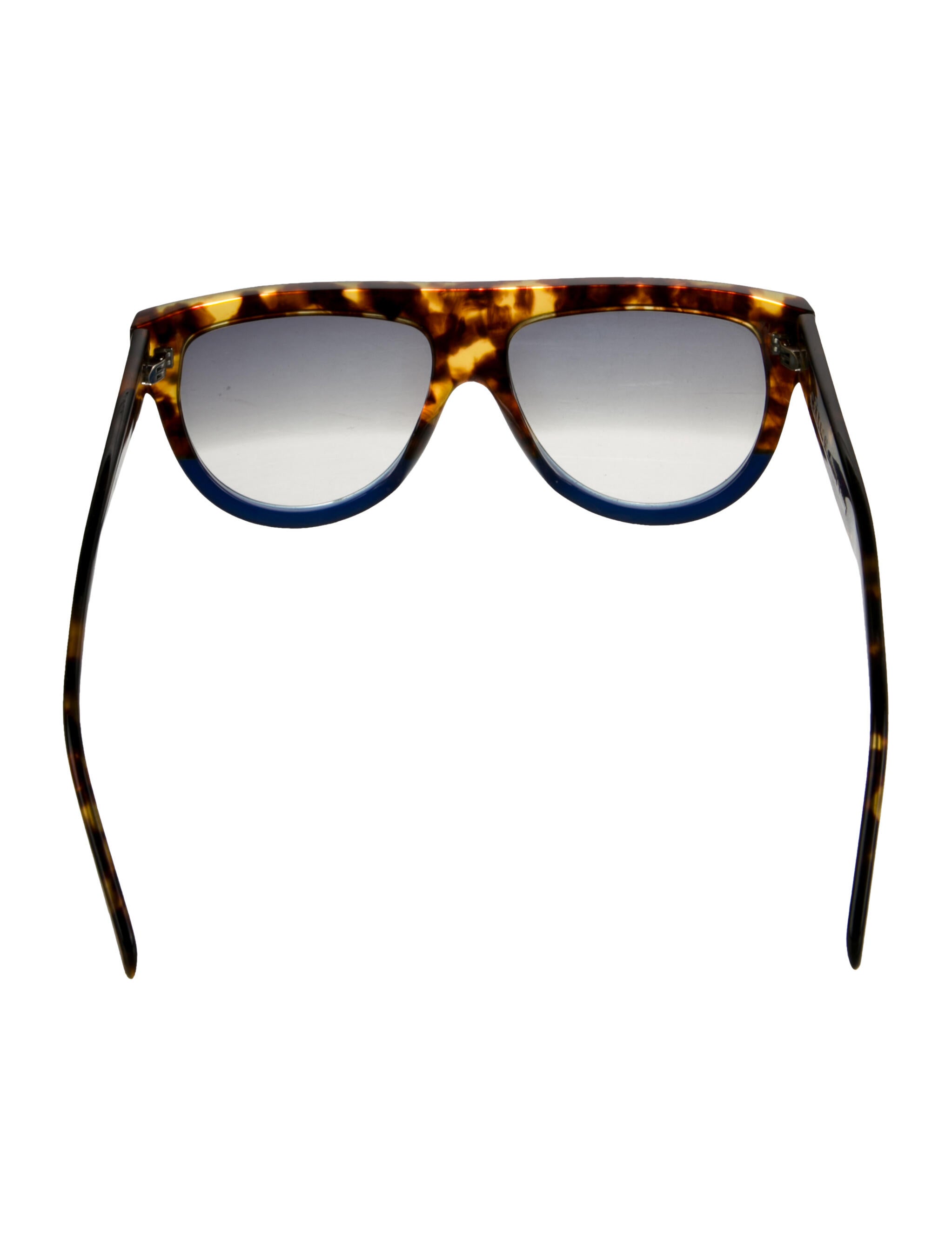 Celine Aviator Gradient Sunglasses