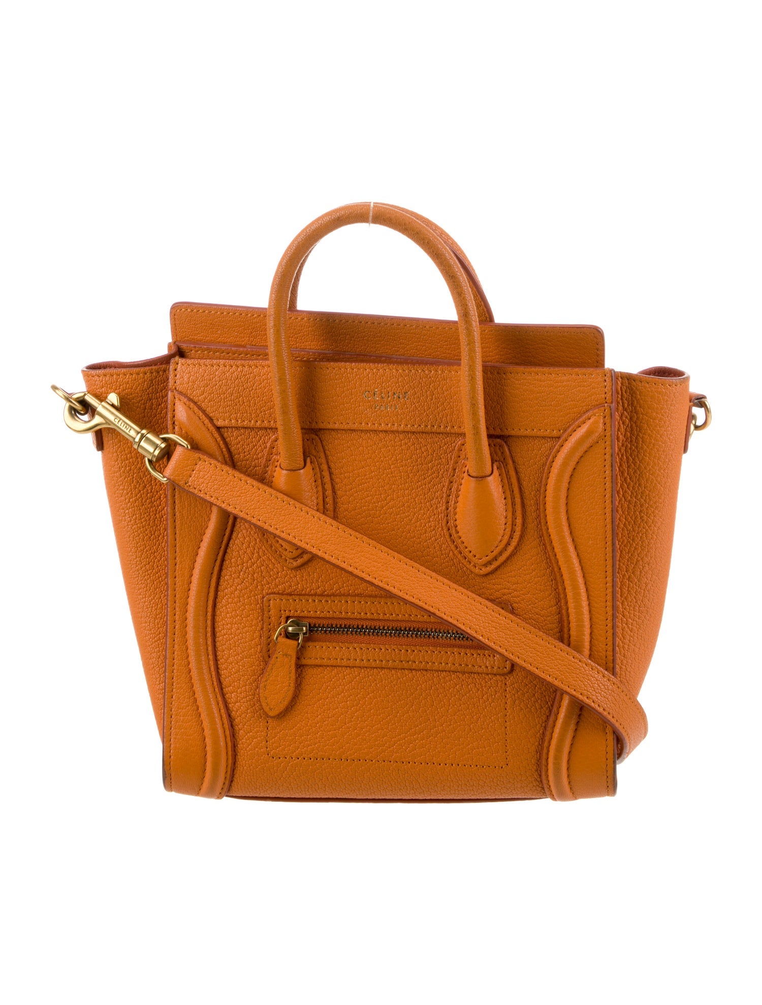 Celine Nano Luggage On Sale - Up To 90% Off | The RealReal