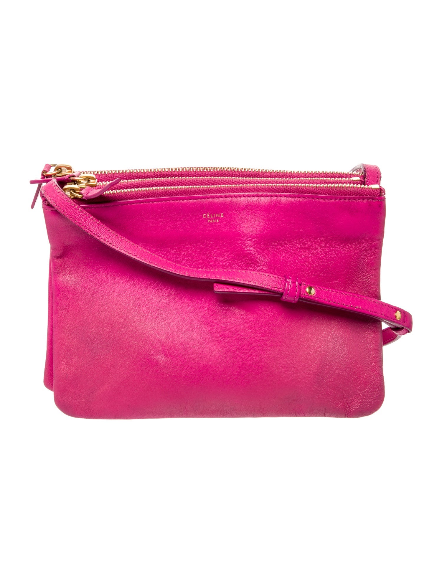 Celine Leather Trio Small