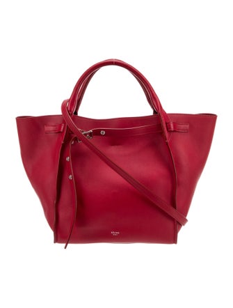 Celine Leather Big Bag Small