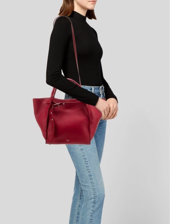 Celine Leather Big Bag Small