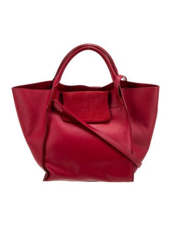 Celine Leather Big Bag Small