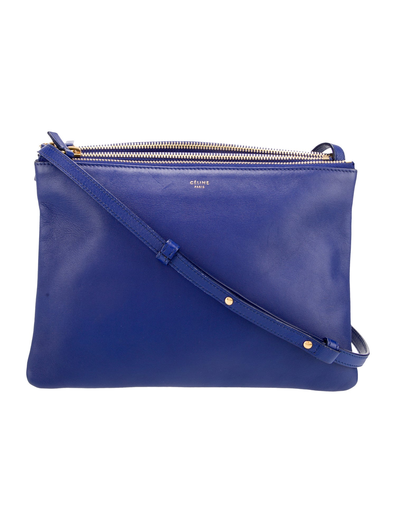 Celine Leather Trio Large