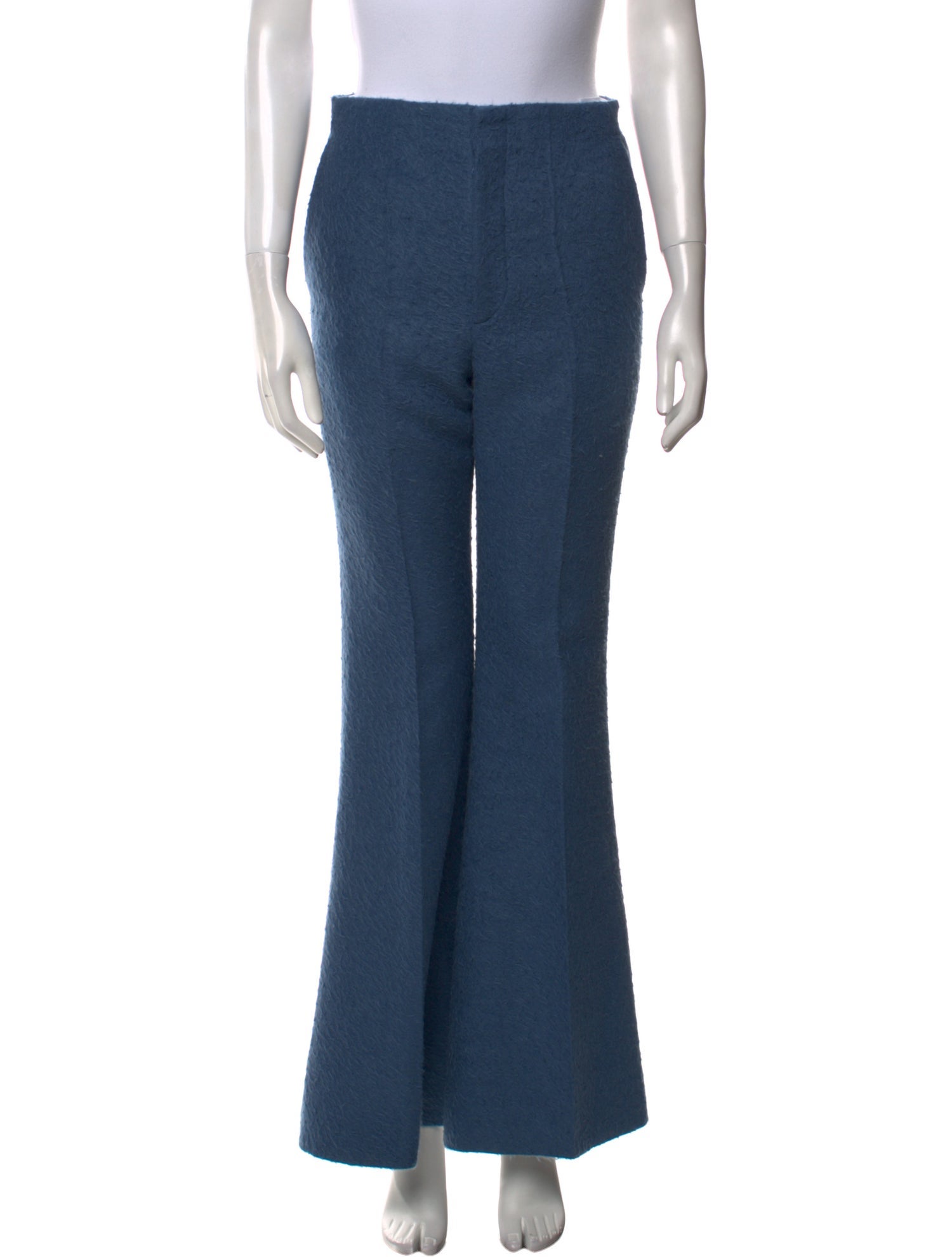 Celine Tweed Wide Leg Pants