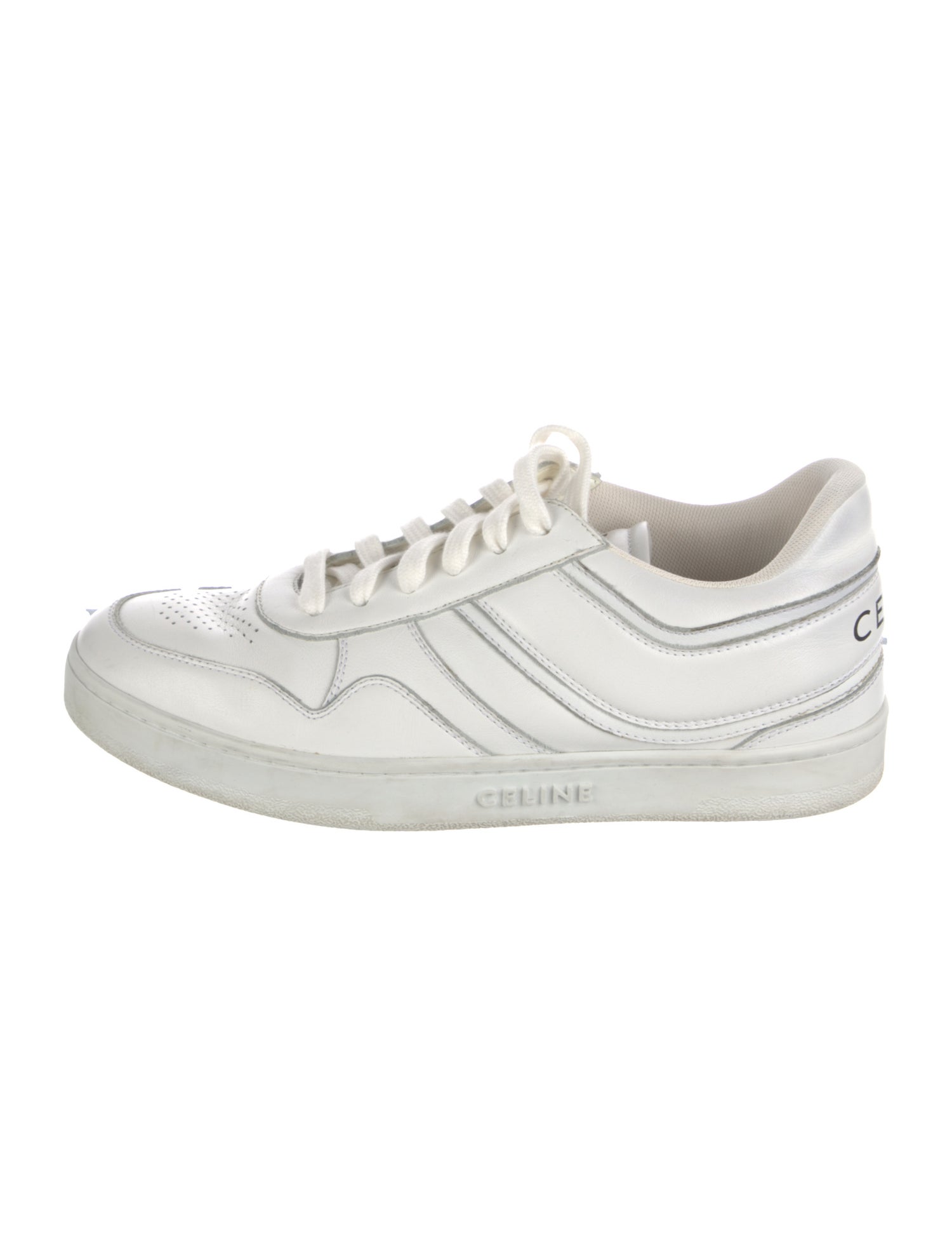Celine Leather Sneakers
