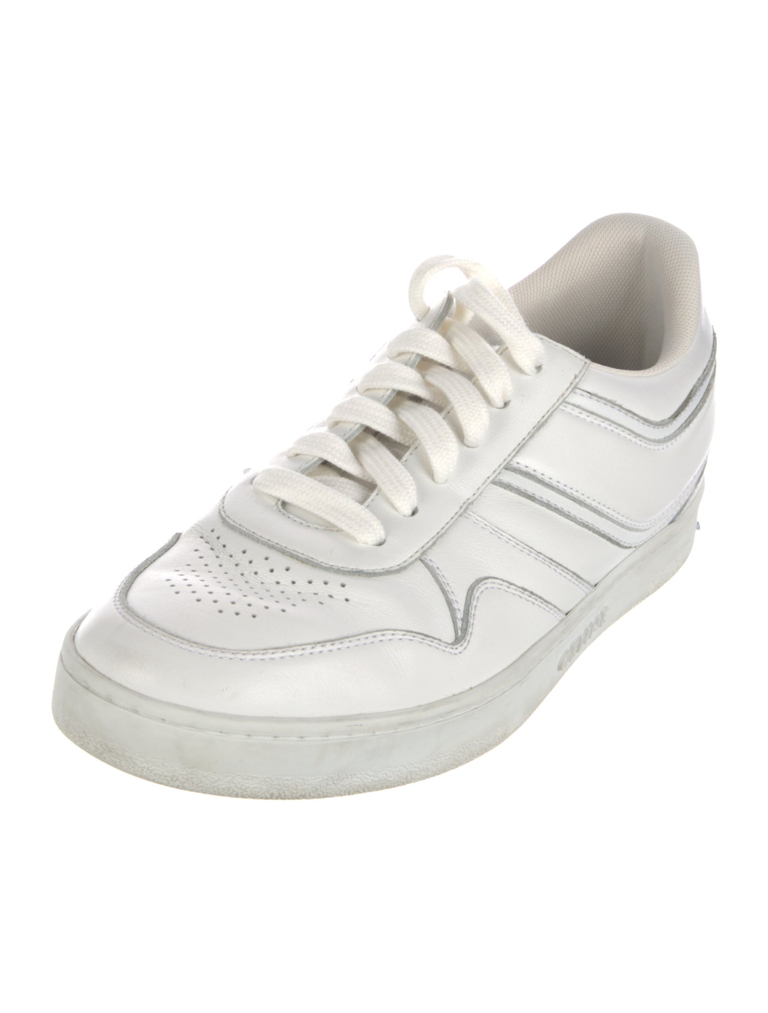 Celine Leather Sneakers