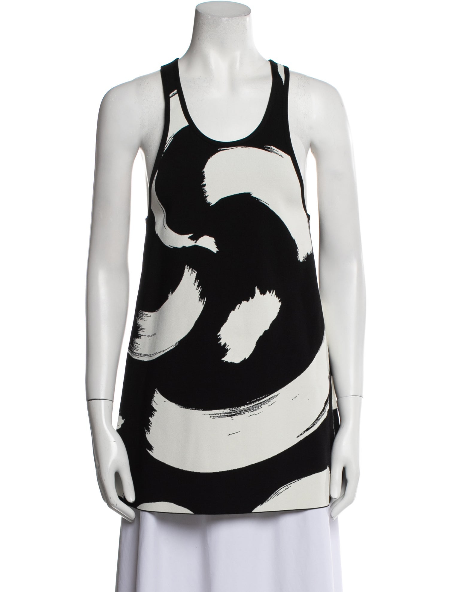 Celine Graphic Print Mini Dress
