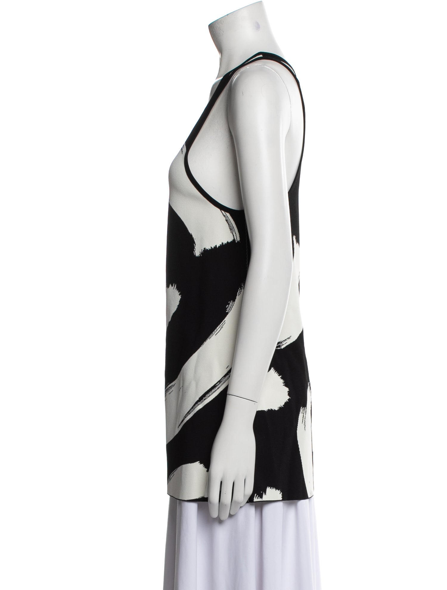 Celine Graphic Print Mini Dress