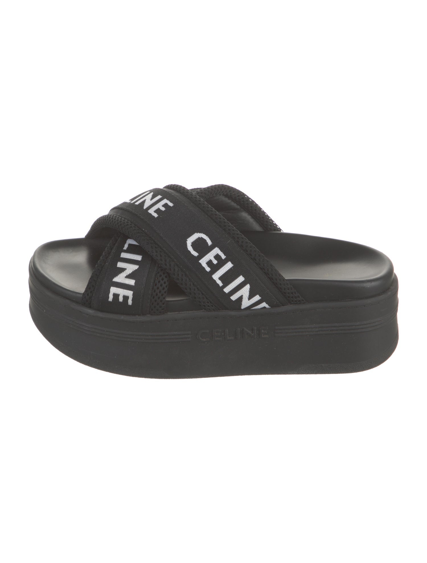 Celine Canvas Printed Slides