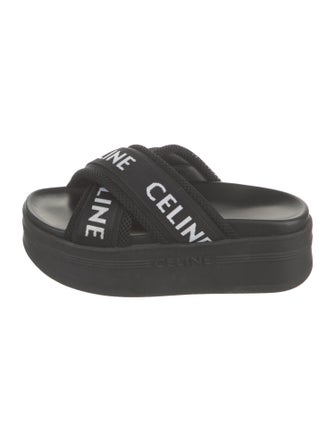 Celine Canvas Printed Slides