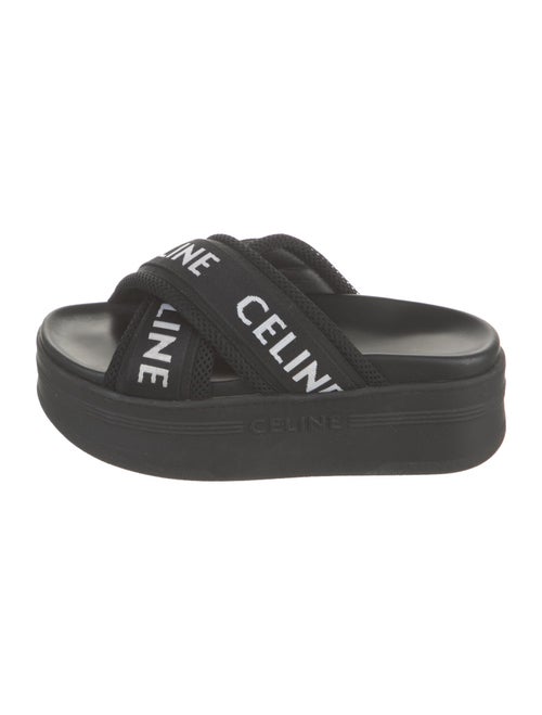 Celine Canvas Printed Slides