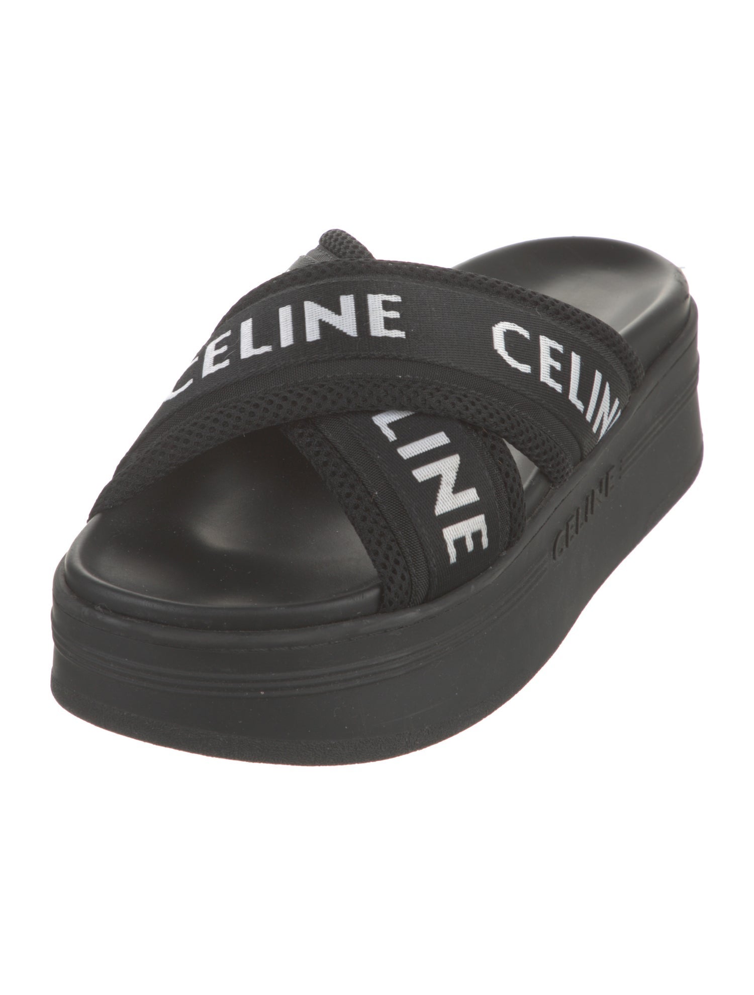 Celine Canvas Printed Slides