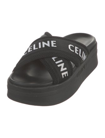 Celine Canvas Printed Slides